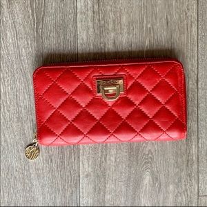 DKNY NEW RED WALLET